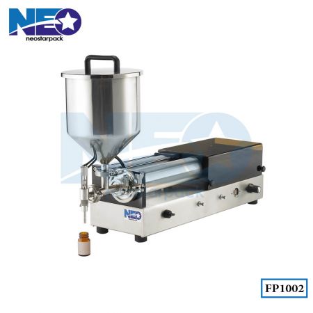 Tabletop Piston Filling Machine - viscous liquid filling machine